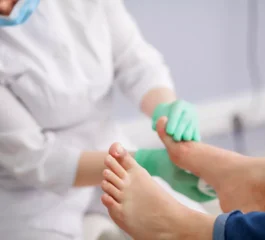 A importância da podologia no cuidado dos pés