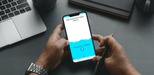 Aplicativos de hidratação: a tecnologia auxiliando na saúde e bem-estar