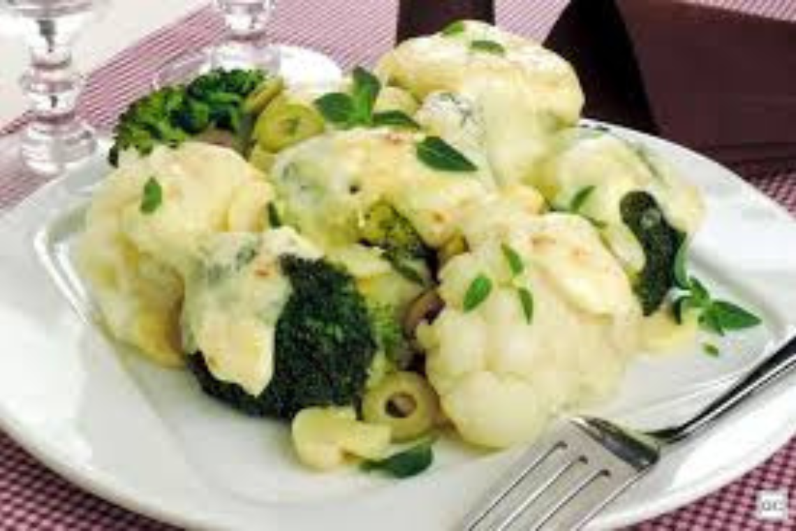 4 Receitas de Brócolis com Couve-Flor para uma Refeição Saudável e Saborosa