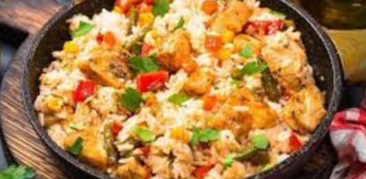 5 Passos para Fazer uma Saborosa Receita de Arroz de Legumes e Frango