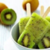 Picolé de limão e kiwi feito em casa: uma receita refrescante e saudável