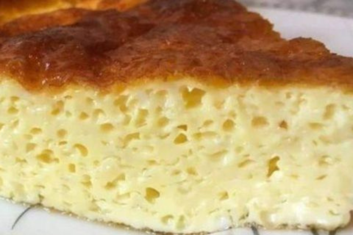 Como Fazer um Bolo de Queijo Delicioso e Fácil