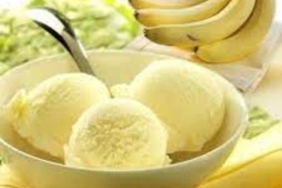 Sorvete cremoso de banana: como fazer essa receita saudável e deliciosa