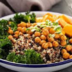 Salada de Grãos Integrais: Nutrição em Cada Garfada