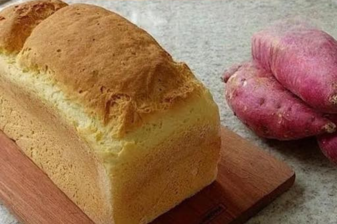 Pão de Batata Doce: Uma Alternativa Saudável e Saborosa