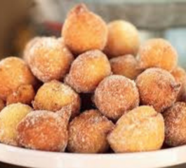 Bolinho de chuva: uma delicia para sua sobremesa