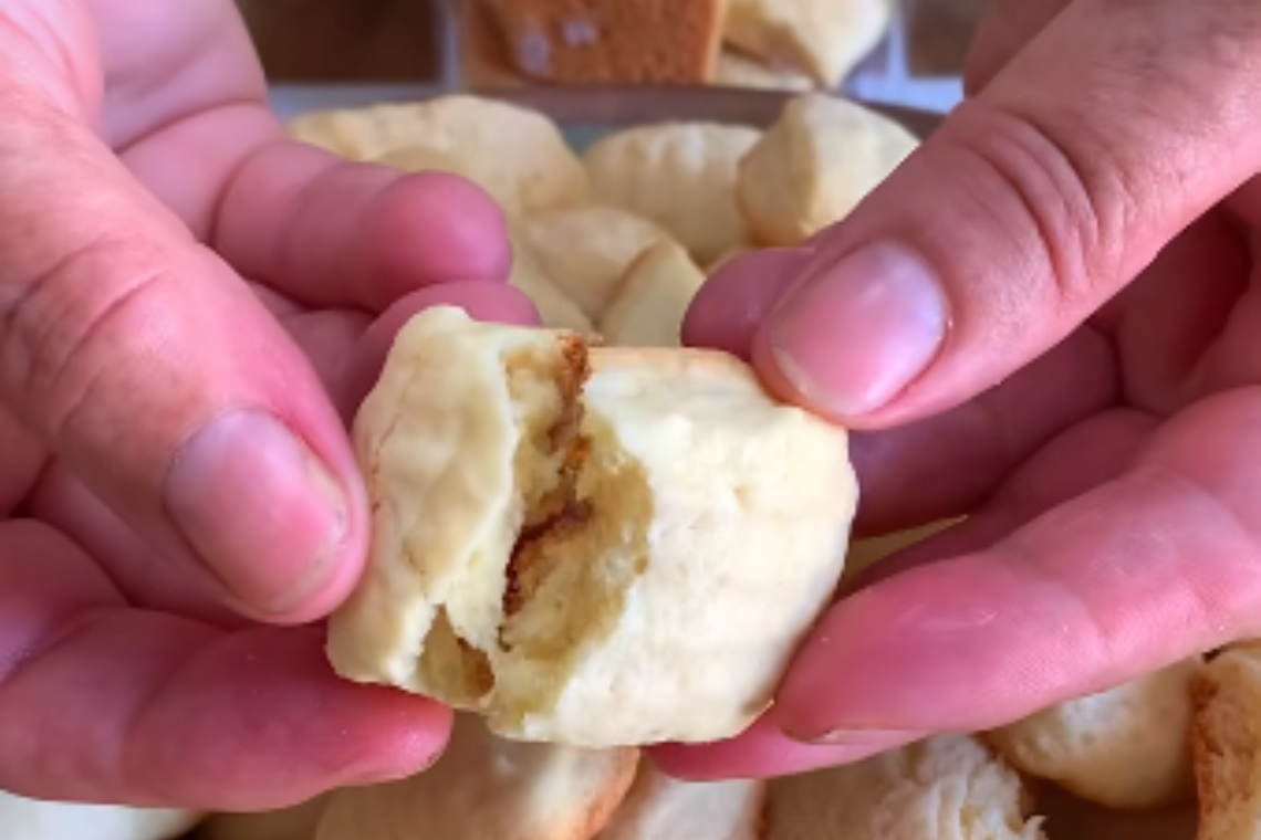 Biscoitinho de goma: uma delícia que conquista todos os paladares