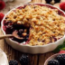 Receitas de Crumble de Frutas: Sobremesas Crocantes e Reconfortantes