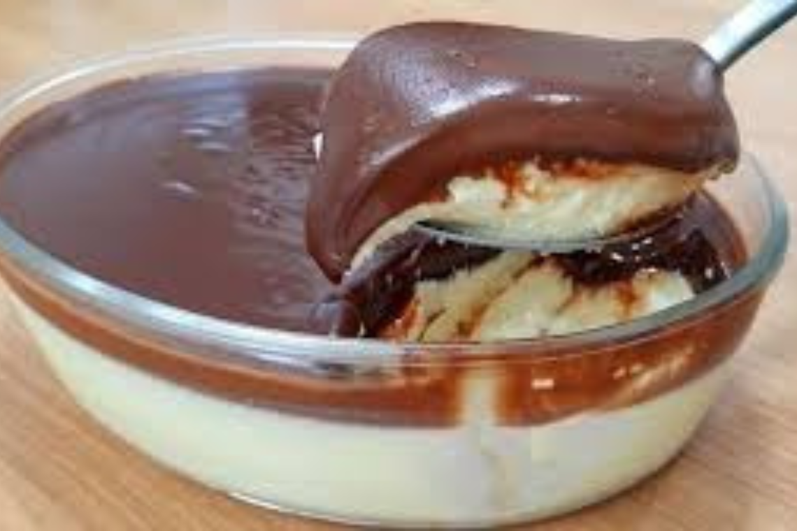 Sobremesa de Ninho com Chocolate: Uma Delícia Irresistível