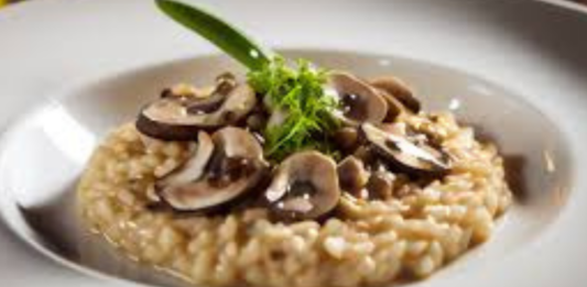 Risoto de Cogumelos: Uma Experiência Gastronômica que Você Pode Ter em Casa