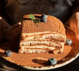 Tiramisu Tradicional: A Combinação Perfeita de Café, Queijo Mascarpone e Biscoitos