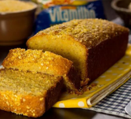 Pão de Flocão de Milho: Uma Delícia que Une Tradição e Sabor