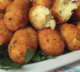 Como Fazer Bolinho de Bacalhau