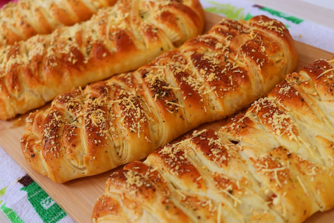 3 Razões para Amar o Pão Recheado de Brócolis