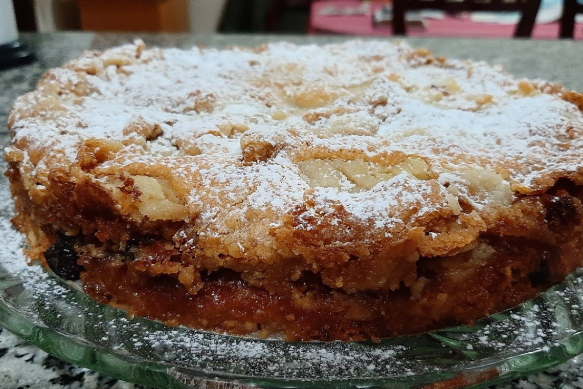 Torta de Maçã Alemã