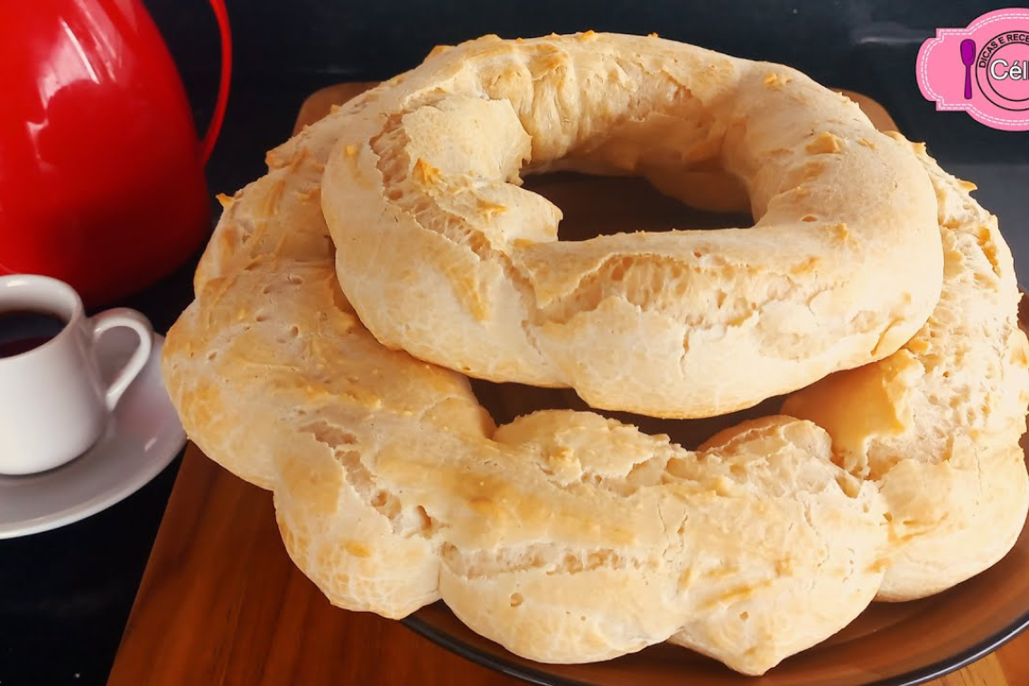 Rosca de Polvilho de Padaria