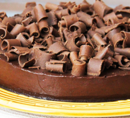 Torta de Chocolate Feita em 15 Minutos