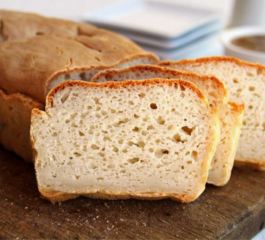 Pão Caseiro de Arroz