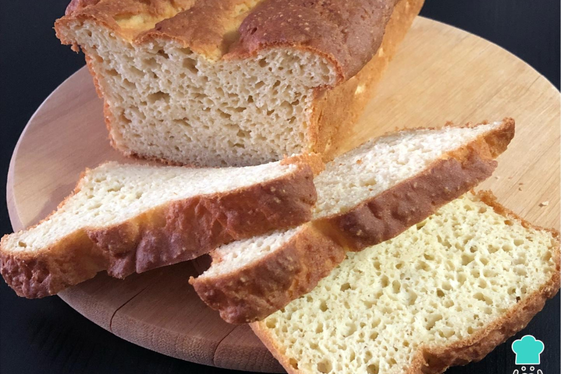 Pão Caseiro de Arroz