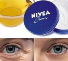 Creme Nivea e azeite! a poderosa solução contra manchas e rugas