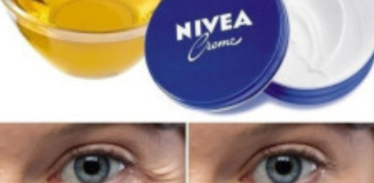 Creme Nivea e azeite! a poderosa solução contra manchas e rugas