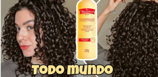 Receita com Creme Yamasterol que Deixa seu Cabelo Lindo, Liso e Brilhante