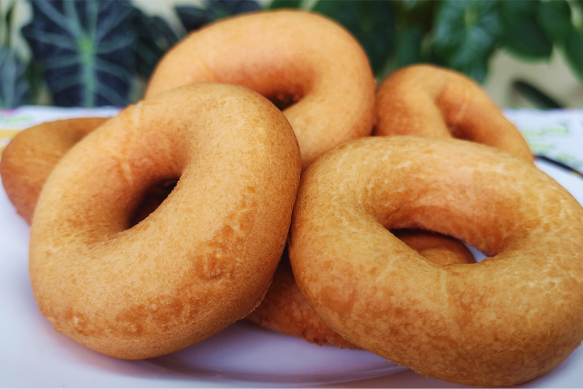 Rosquinha de Polvilho Frita