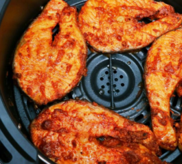 Tilápia Douradinha na Air Fryer: Sabor e Praticidade em Seu Prato