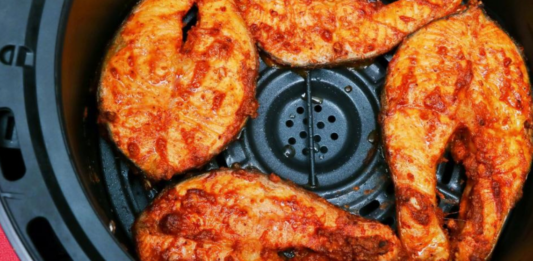 Tilápia Douradinha na Air Fryer: Sabor e Praticidade em Seu Prato