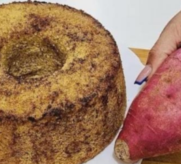 Bolo de Batata-Doce: Uma Delícia Saudável e Versátil