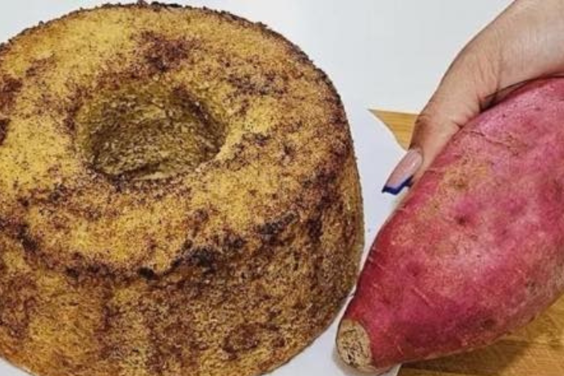 Bolo de Batata-Doce: Uma Delícia Saudável e Versátil