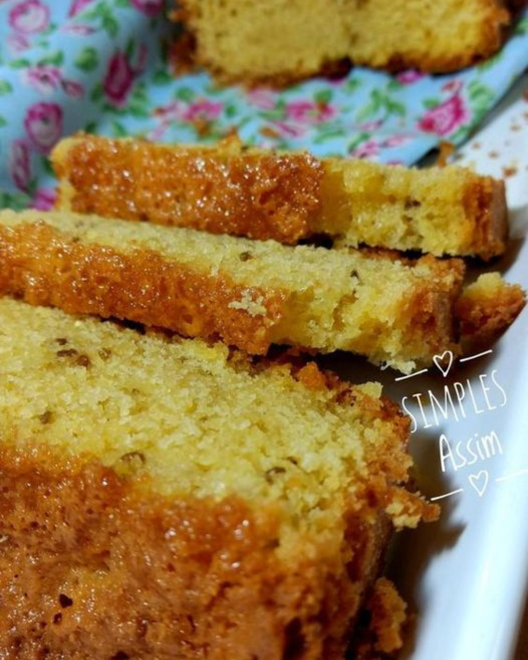 Bolo de Milho Cremoso Feito com Liquidificador