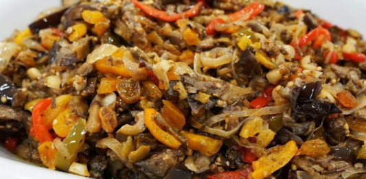 Caponata de Berinjela