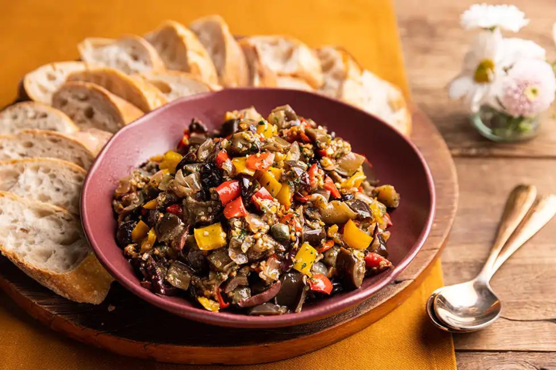 Caponata de Berinjela