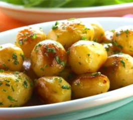 Batatas com Cebola Deliciosas