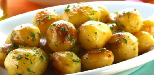 Batatas com Cebola Deliciosas