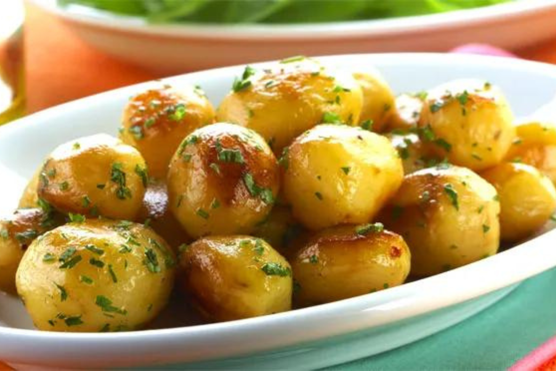 Batatas com Cebola Deliciosas