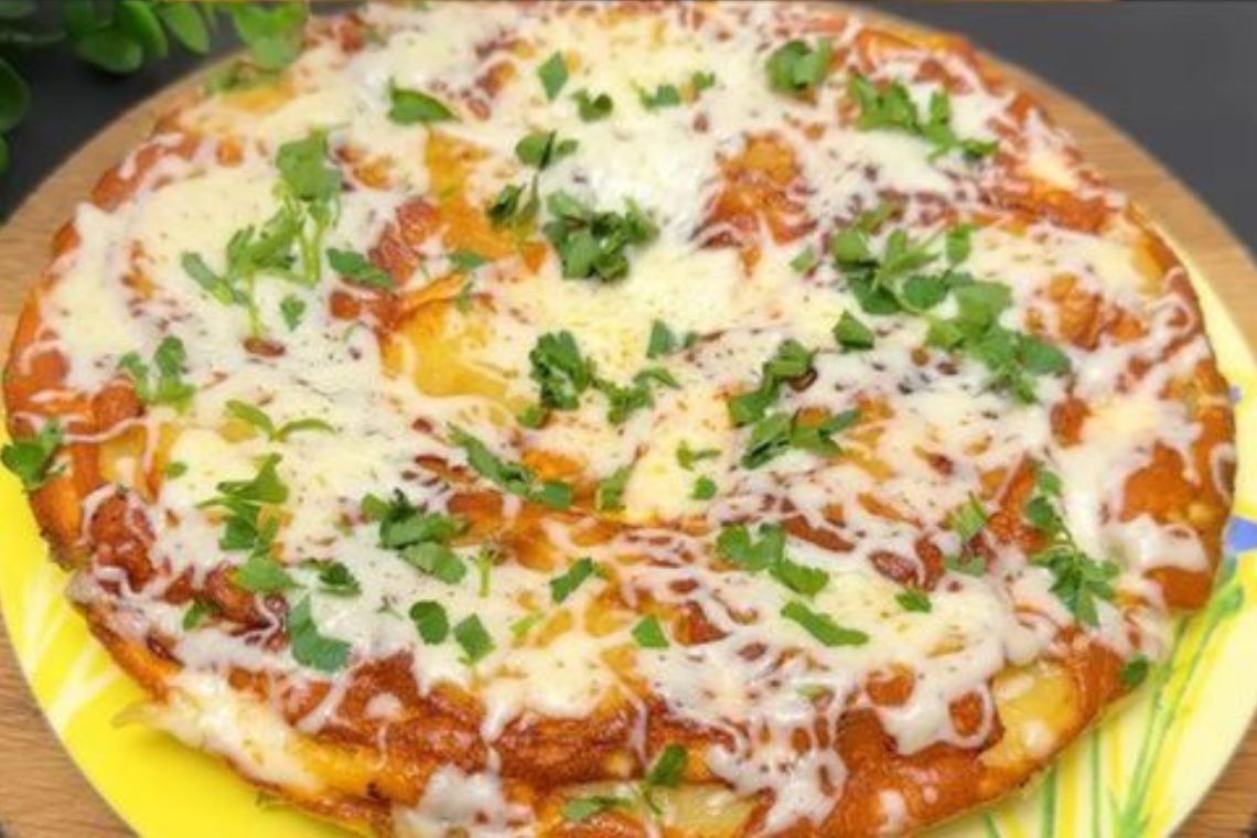 Omelete de Batata