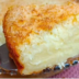 Bolo de coco cremoso