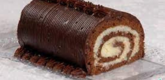 Bolo de Rolo Suíço de Chocolate: Uma Sobremesa Sofisticada e Deliciosa