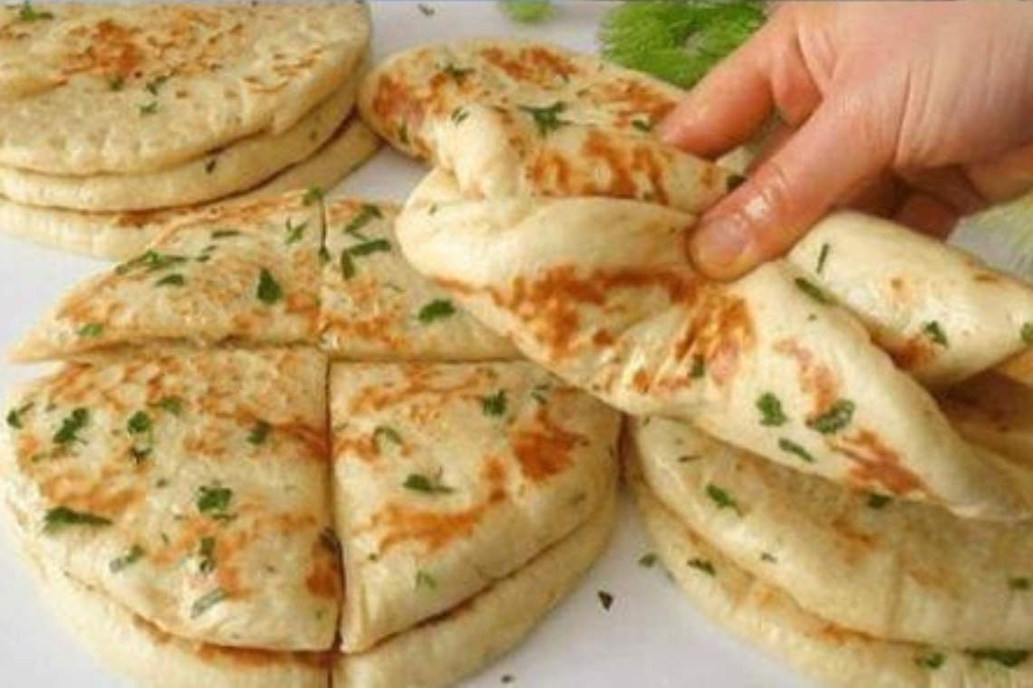 Pão de Frigideira sem Ovo: Receita Fácil e Deliciosa para o Dia a Dia