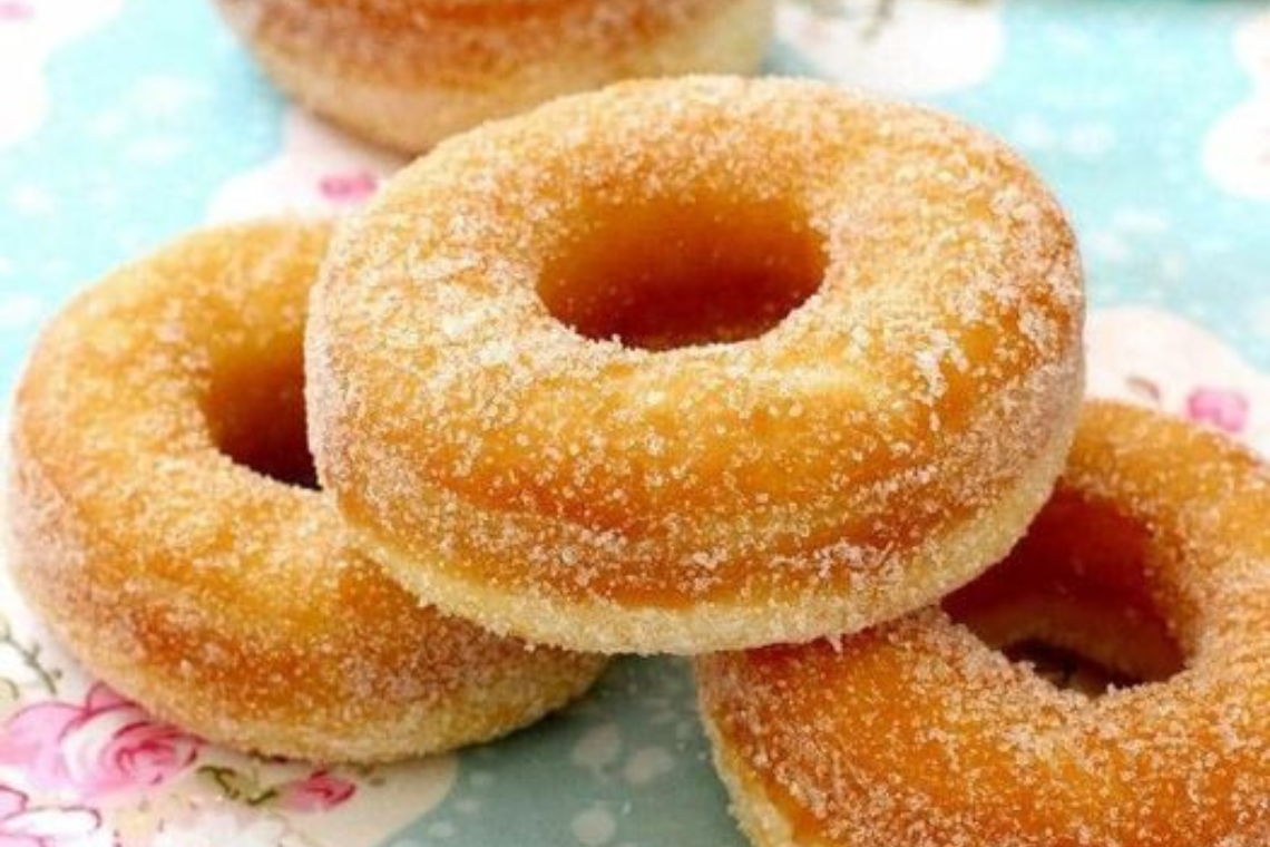 DONUTS Delicioso e Muito Crocante: A Receita Perfeita para Satisfazer Seus Desejos