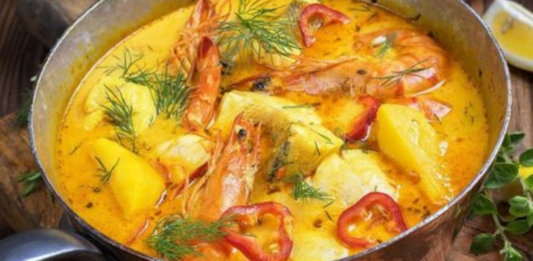 PEIXADA CASEIRA DE DAR ÁGUA NA BOCA: Receita Tradicional e Saborosa