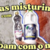 Misturinha Tira Mofo de Guarda-Roupa Usando Água Sanitária e Desinfetante