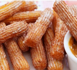 CHURROS CASEIRO: Receita Deliciosa e Fácil de Preparar