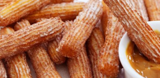 CHURROS CASEIRO: Receita Deliciosa e Fácil de Preparar