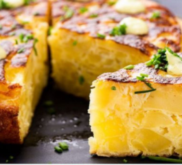 TORTA DE BATATA DELICIOSA