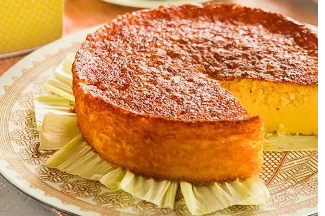 BOLO DE PAMONHA CREMOSO