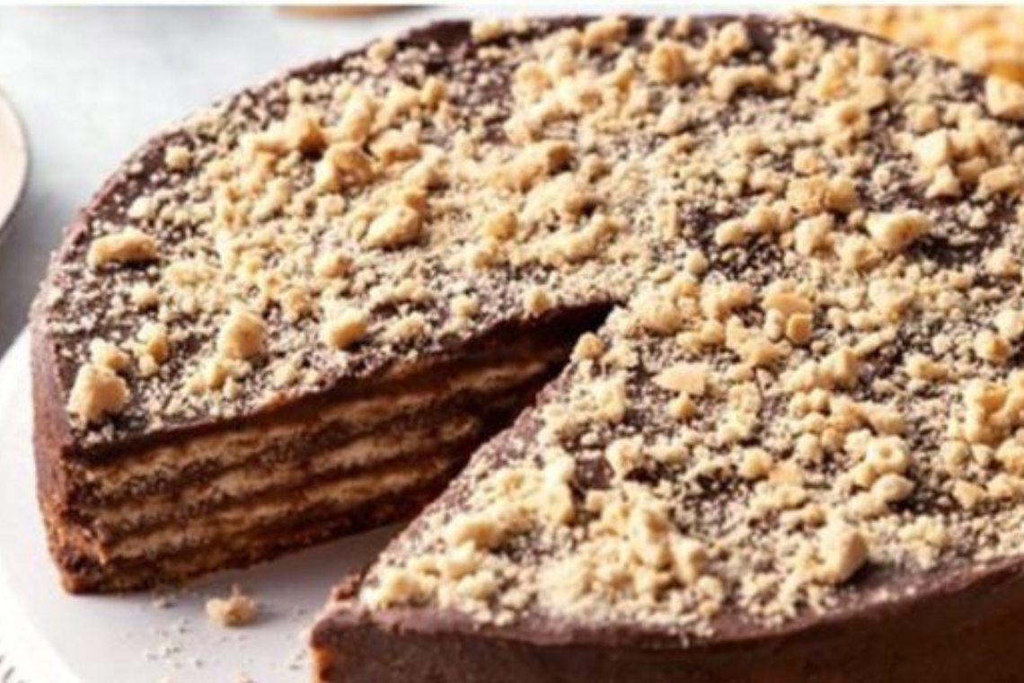 BOLO DE BOLACHA COM CHOCOLATE – Uma Delícia Irresistível para Todos os Momentos