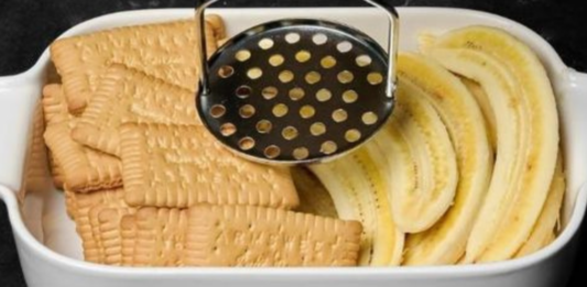 Sobremesa de Biscoito Maizena com Banana: Uma Delícia Simples e Irresistível